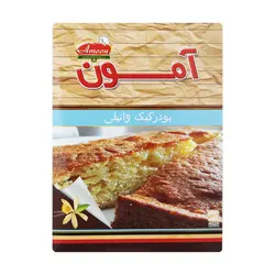 پودر کیک وانیلی آمون - 500 گرم