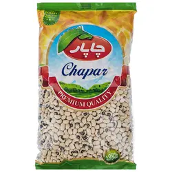 لوبیا چشم بلبلی چاپار مقدار 900 گرم