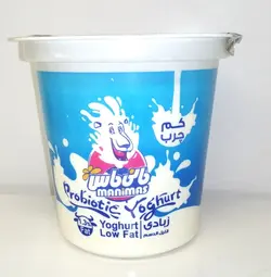 ماست کم چرب مانی ماس - 650 گرم