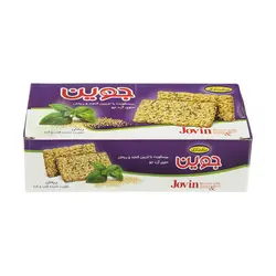 بیسکویت جوین گرجی با کنجد و ریحان - 500 گرم