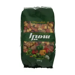 ماکارونی گندمی سبزیجات سمیرا - 500 گرم