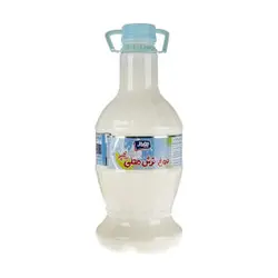 دوغ ترش محلی با طعم گلپر هراز مقدار 2.45 لیتر