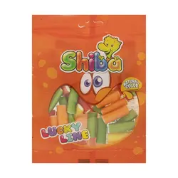 پاستیل شیبا مدل Lucky Line مقدار 140 گرم