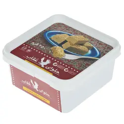 حلوا شکری کنجدی عقاب - 250 گرم (کپی)