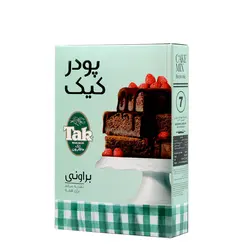 پودر کیک براونی  500گرم تک ماکارون (کپی)