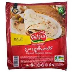 کالباس قارچ و مرغ سولیکو مقدار 300 گرم (کپی)