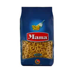 ماکارونی فرمی بریده مانا مقدار 500 گرم (کپی)