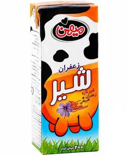 شیر زعفران 200 سی سی میهن (کپی)