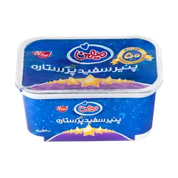 پنیر سفید پرستاره میهن - 400 گرم (کپی)