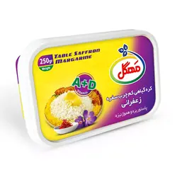 کره گیاهی کم چرب سفره زعفرانی مهگل 250 گرمی (کپی)