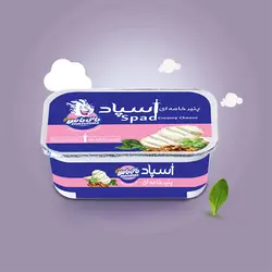 پنیر خامه ای اسپاد 270 گرمی مانی ماس (کپی)