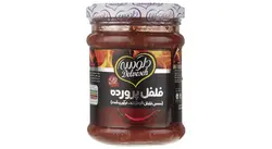 سس فلفل پرورده دلوسه مقدار 230 گرم (کپی)