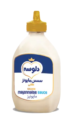 سس مايونز طلايي فشاري دلوسه 470 گرمي (کپی)