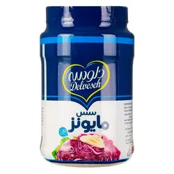 سس مایونز 900 گرمی دلوسه (کپی)