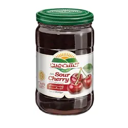 مربا آلبالو کشت چین - 830 گرم (کپی)