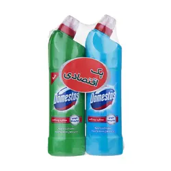 پک سفیدکننده غلیظ سطوح دامستوس مدل اکالیپتوس حجم 750 میلی لیتر به همراه سفیدکننده غلیظ سطوح دامستوس مدل مانتن حجم 750 میلی لیتر (کپی)