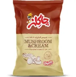 چیپس قارچ و خامه چاکلز 95 گرم (کپی)