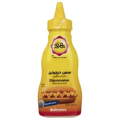 سس خردل دیجونیز بهروز مقدار 270 گرم (کپی)