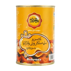 کنسرو مایه ‌ماکارونی و لازانیا بهروز-390 گرم (کپی)
