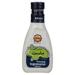 سس ماست بهروز مقدار 440 گرم (کپی)