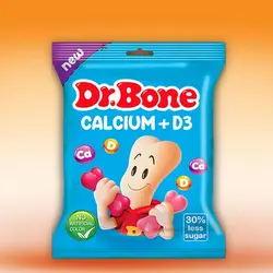 پاستیل ویتامین دی و کلسیم دکتر بن (کپی)