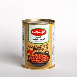 کنسرو لوبیا چیتی با سس گوجه فرنگی 380 گرمی خوشبخت (کپی)