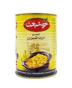 کنسرو ذرت شیرین خوشبخت 380 گرمی (کپی)