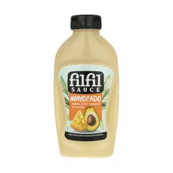 سس مایونز آووکادو با چربی کاهش یافته فیلفیل - 380 گرم