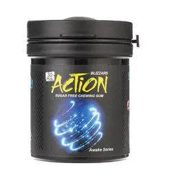 آدامس دراژه بدون شکر با طعم اکالیپتوس خنک اکشن بسته 30 عددی