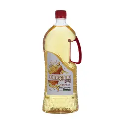 روغن سرخ کردنی کنجد امگانو - 920 میلی لیتر
