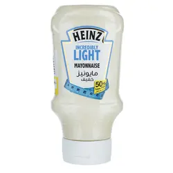 سس مایونز کم چرب هاینز مقدار 400 گرم