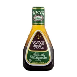 سس سرکه بالزامیک بدون گلوتن کنز - 473 میلی لیتر