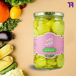 ترشی موسیر 680 گرمی گوناگون