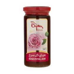 مربا گل سرخ بیژن - 290 گرم