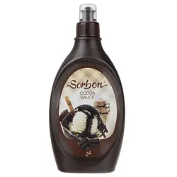 سس شکلات دارک سوربن مقدار 500 گرم