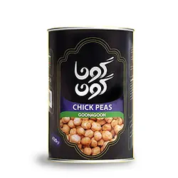 کنسرو نخود طلایی ۳۸۰ گرم گوناگون