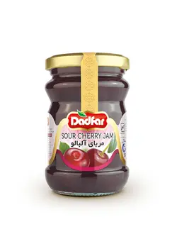 مربا آلبالو ۶۲۰ گرم دادفر