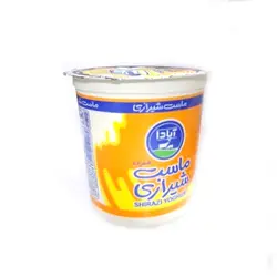 ماست پر چرب هم زده شیرازی ۹۰۰ گرمی آپادا