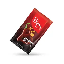 سس گوجه فرنگی تند تک نفره بیژن۲۰گرم