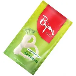 سس مایونز کم چرب تک نفره 20 گرمی بیژن