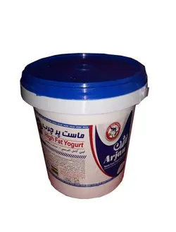 ماست پرچرب ۱۴۰۰ گرمی ارژن