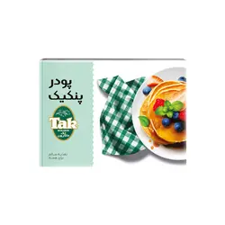پودر پنکیک آماده 250 گرمی تک ماکارون