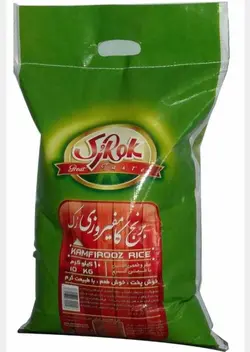 برنج کامفیروزی رُک 10 کیلویی