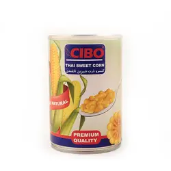 کنسرو ذرت سیبو ۴۱۰ گرمی (cibo)