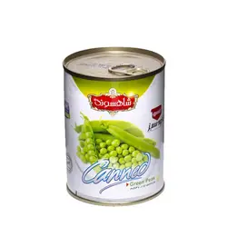 کنسرو نخود سبز شاهسوند ۳۷۰ گرمی