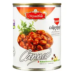 کنسرو لوبیا چیتی شاهسوند ۳۷۰ گرمی