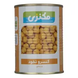 کنسرو نخود آبگوشتی مکنزی ۳۸۰ گرمی