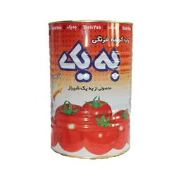 رب گوجه فرنگی به یک ۴۵۰۰ گرمی