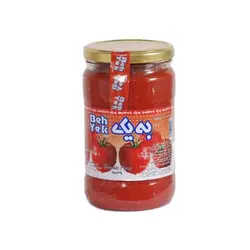 رب گوجه فرنگی به یک ۷۵۰ گرمی