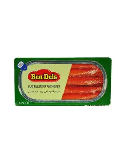 کنسرو فیله ماهی بن دیلز